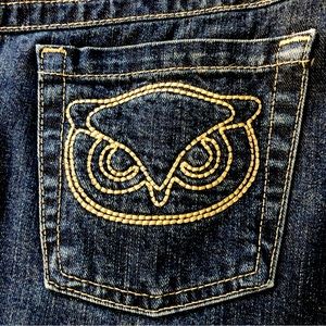 Paul & Joe Owl pocket jeans size 5